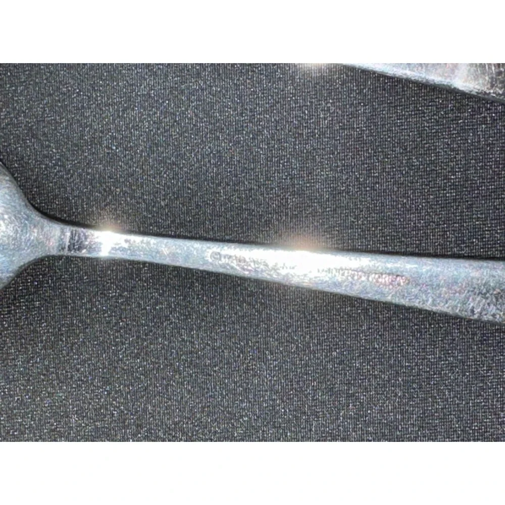 Wallace 18/8 Georgetown Stainless Steel 8 Teaspoons 6